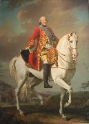 Alexandre Roslin Louis-Philippe, Duc D'Orleans, Saluting His Army on the Battlefield oil painting picture wholesale